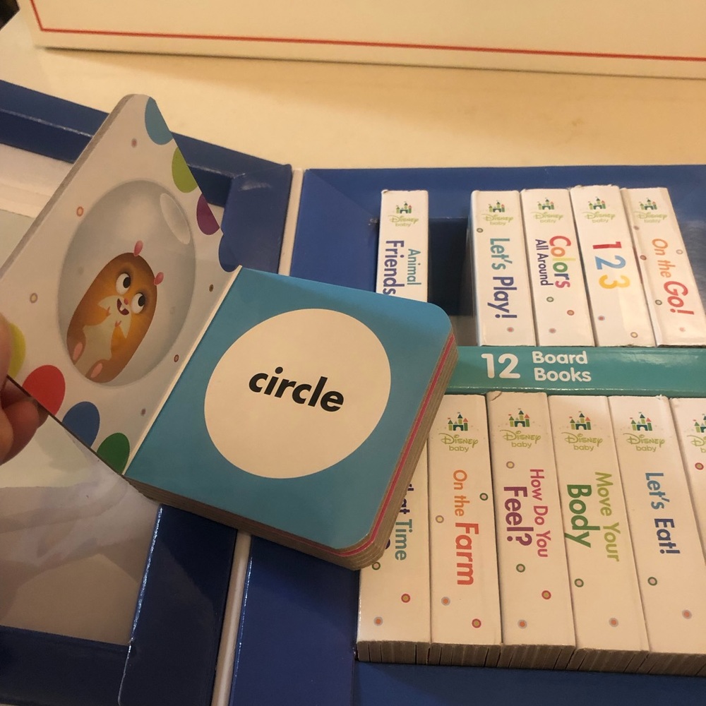 Disney Block Books - Picture 7 of 13